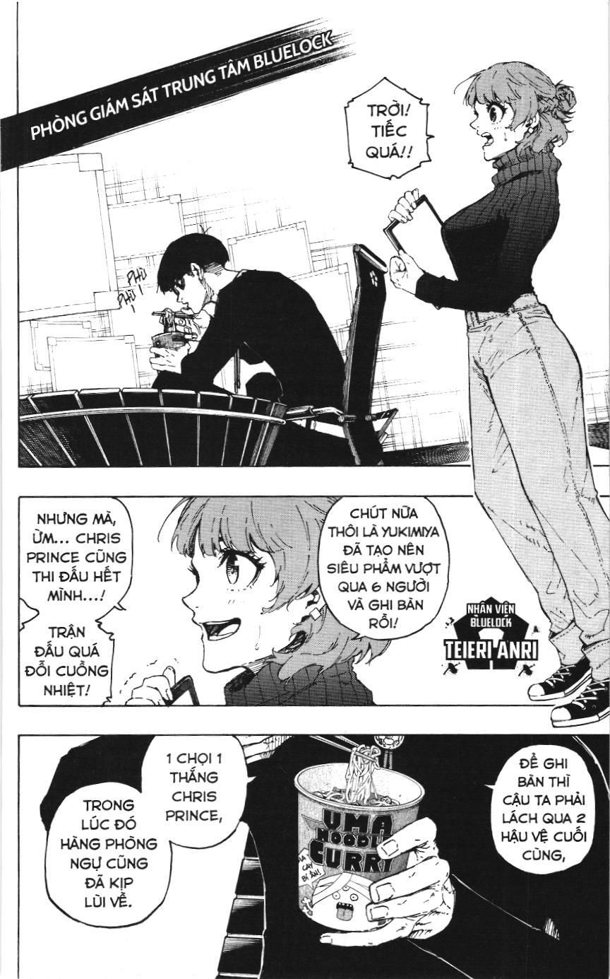 Bluelock (NXB Kim Đồng) Chapter 196 - Trang 3