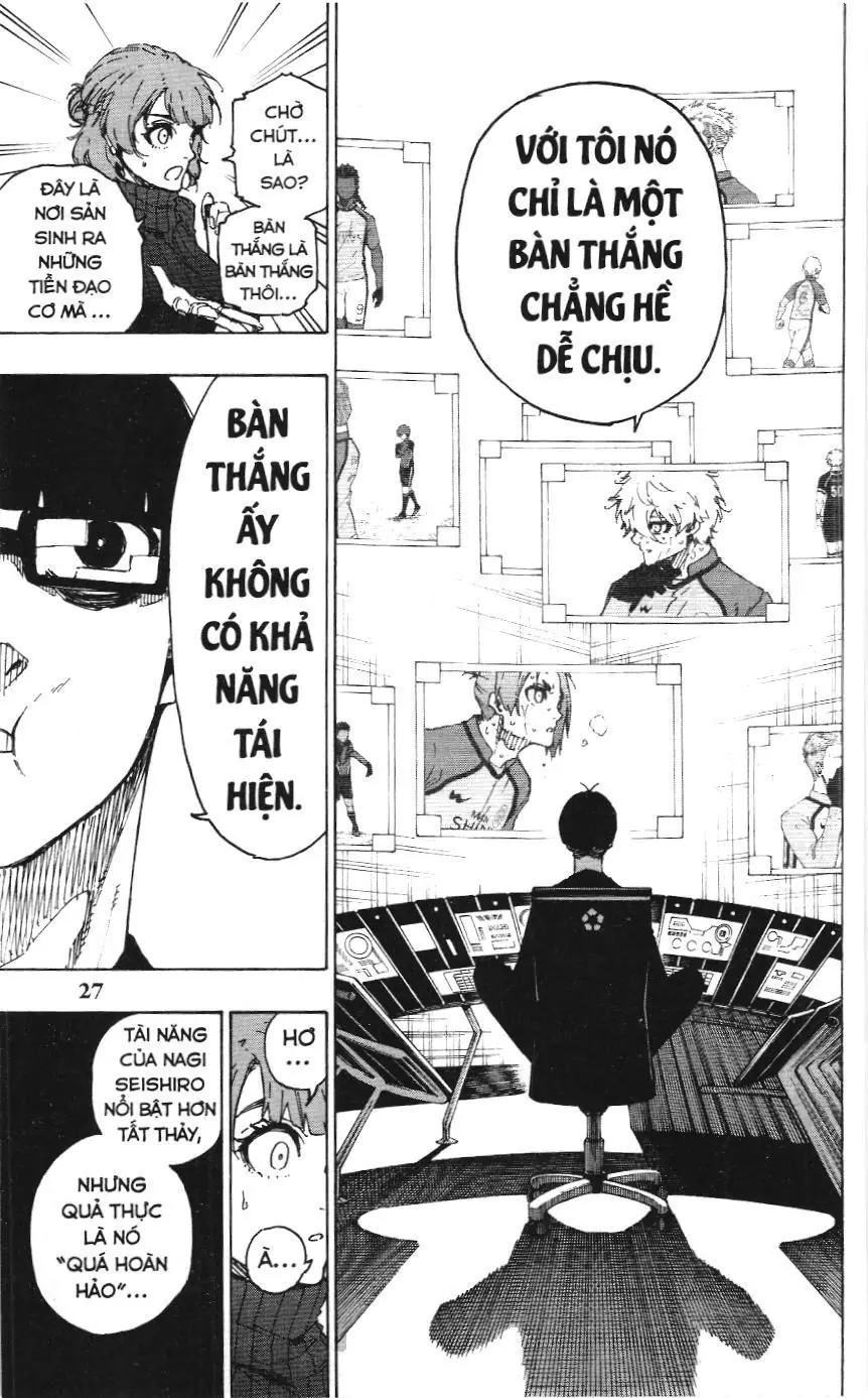 Bluelock (NXB Kim Đồng) Chapter 196 - Trang 6