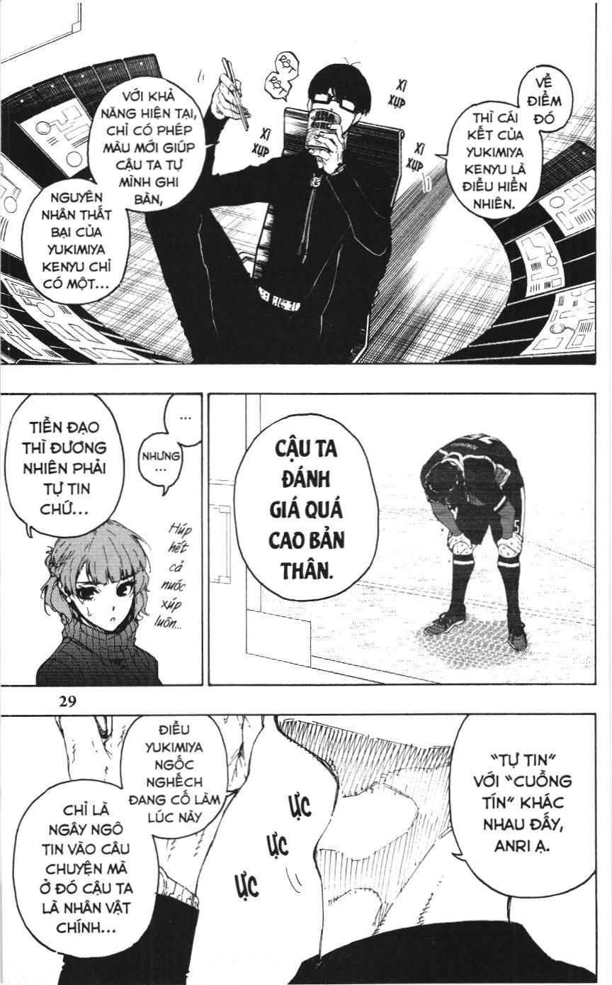 Bluelock (NXB Kim Đồng) Chapter 196 - Trang 8