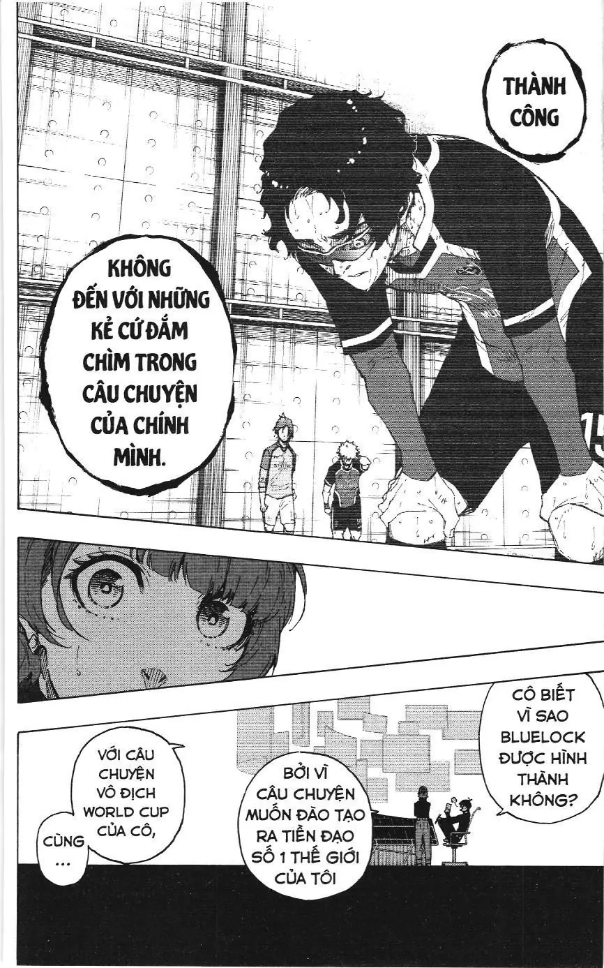 Bluelock (NXB Kim Đồng) Chapter 196 - Trang 9