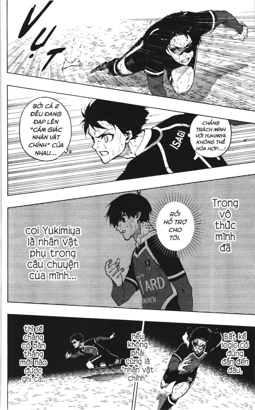 Bluelock (NXB Kim Đồng) Chapter 197 - Trang 13