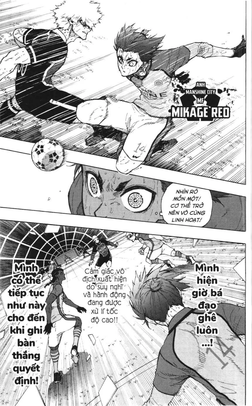 Bluelock (NXB Kim Đồng) Chapter 197 - Trang 18