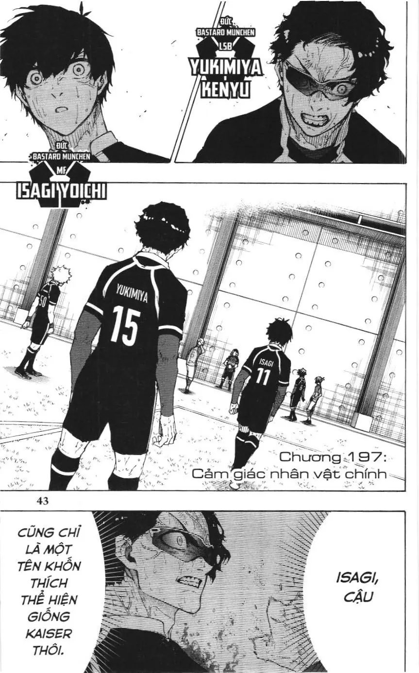 Bluelock (NXB Kim Đồng) Chapter 197 - Trang 2