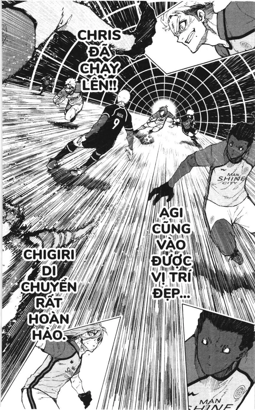 Bluelock (NXB Kim Đồng) Chapter 197 - Trang 20