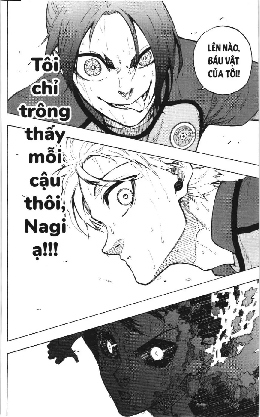Bluelock (NXB Kim Đồng) Chapter 197 - Trang 21
