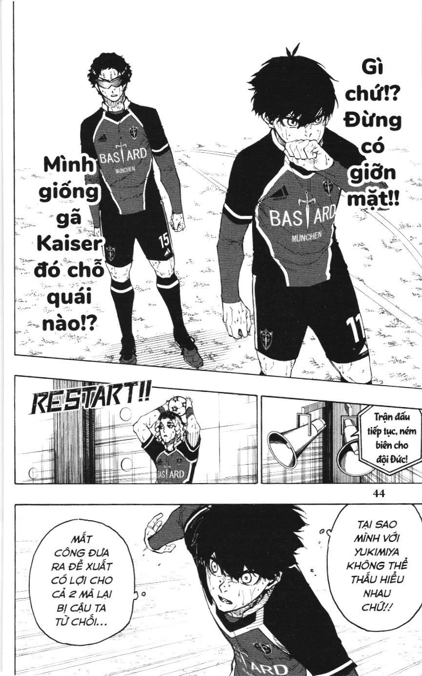 Bluelock (NXB Kim Đồng) Chapter 197 - Trang 3