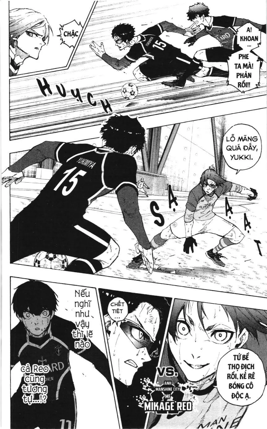 Bluelock (NXB Kim Đồng) Chapter 197 - Trang 7