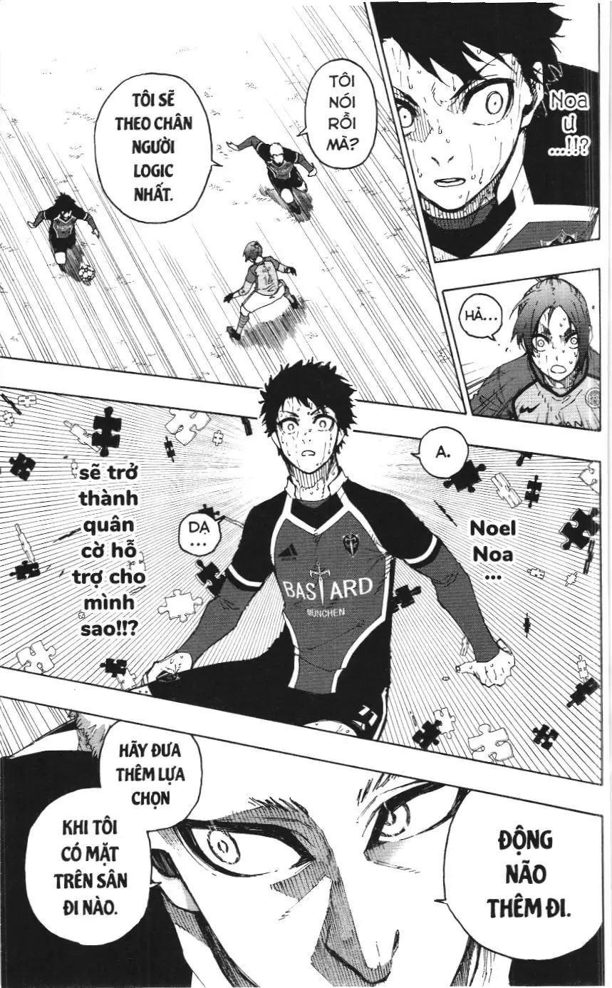 Bluelock (NXB Kim Đồng) Chapter 199 - Trang 12