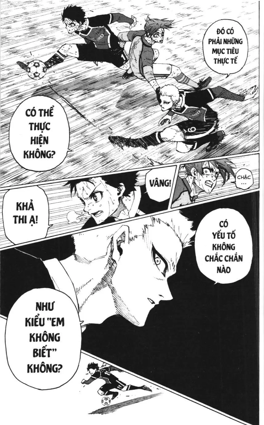 Bluelock (NXB Kim Đồng) Chapter 199 - Trang 16