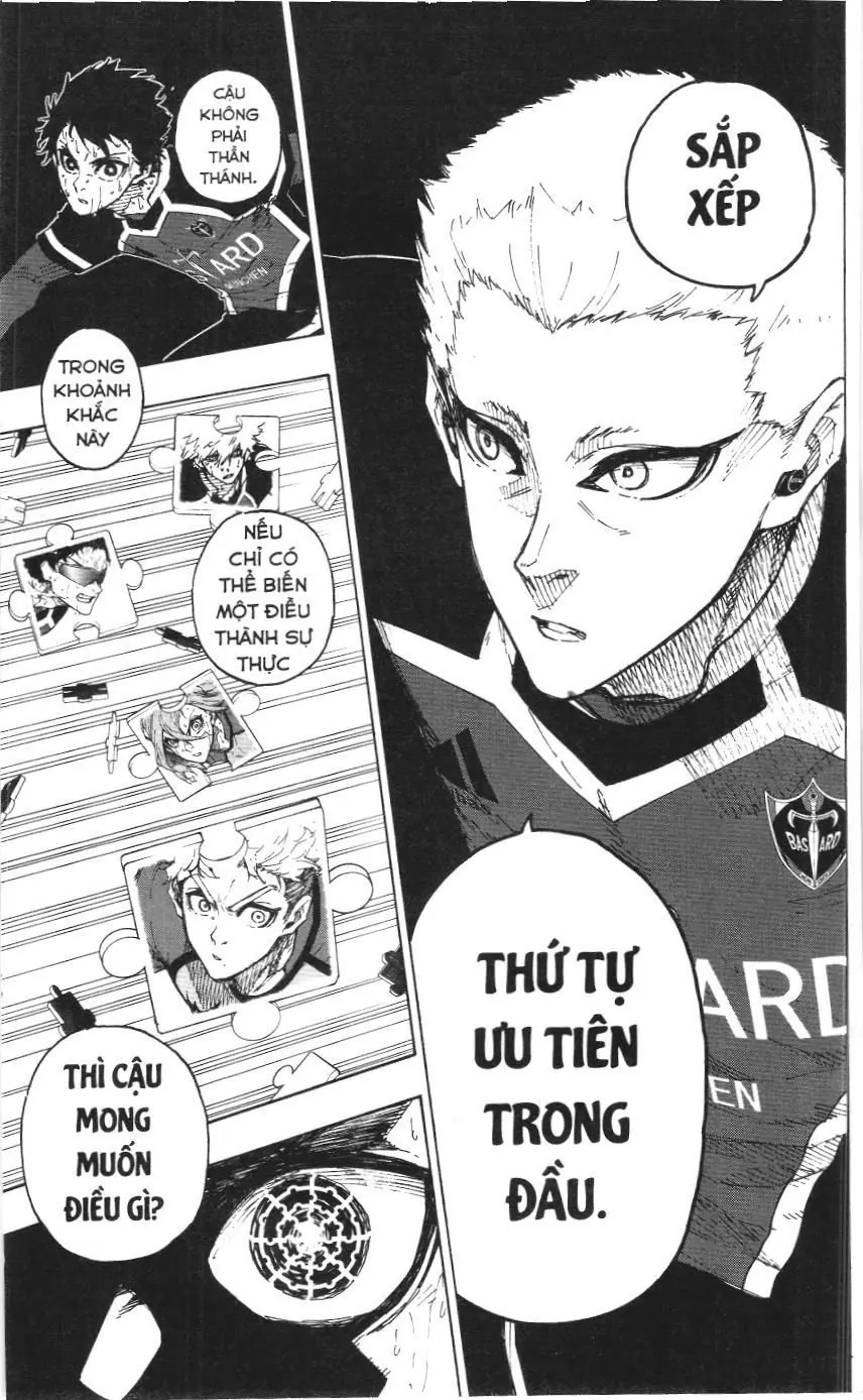 Bluelock (NXB Kim Đồng) Chapter 199 - Trang 18