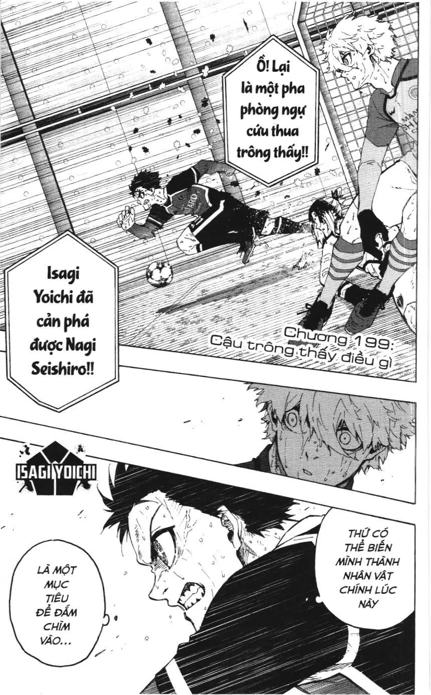 Bluelock (NXB Kim Đồng) Chapter 199 - Trang 2