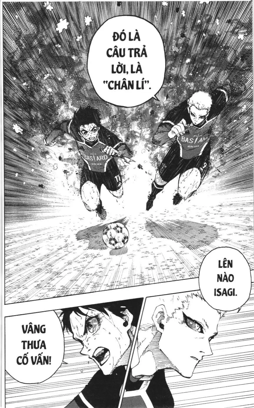 Bluelock (NXB Kim Đồng) Chapter 199 - Trang 21