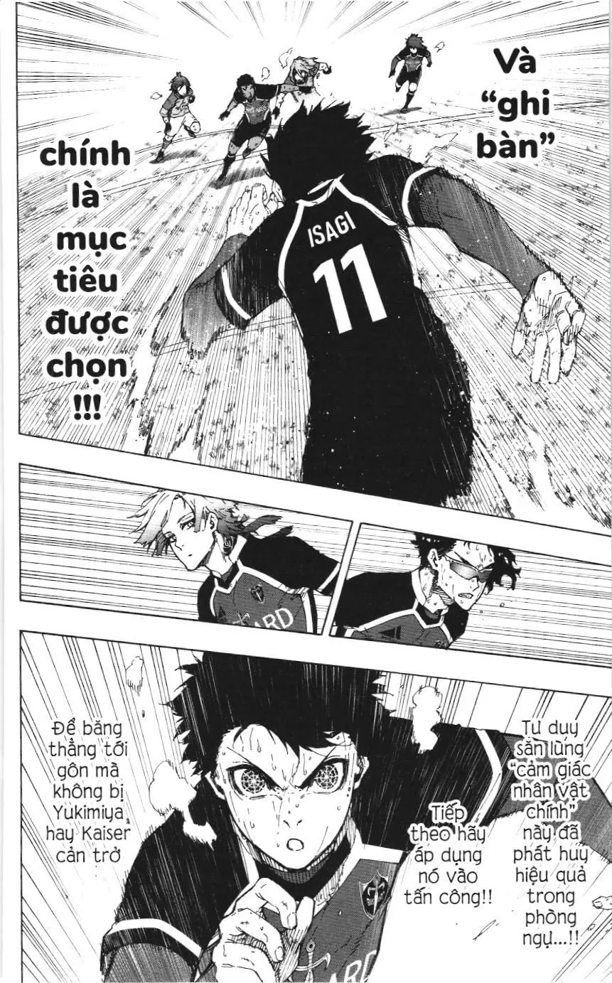 Bluelock (NXB Kim Đồng) Chapter 199 - Trang 3