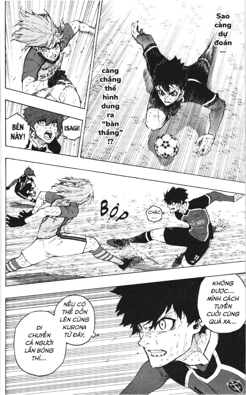 Bluelock (NXB Kim Đồng) Chapter 199 - Trang 5