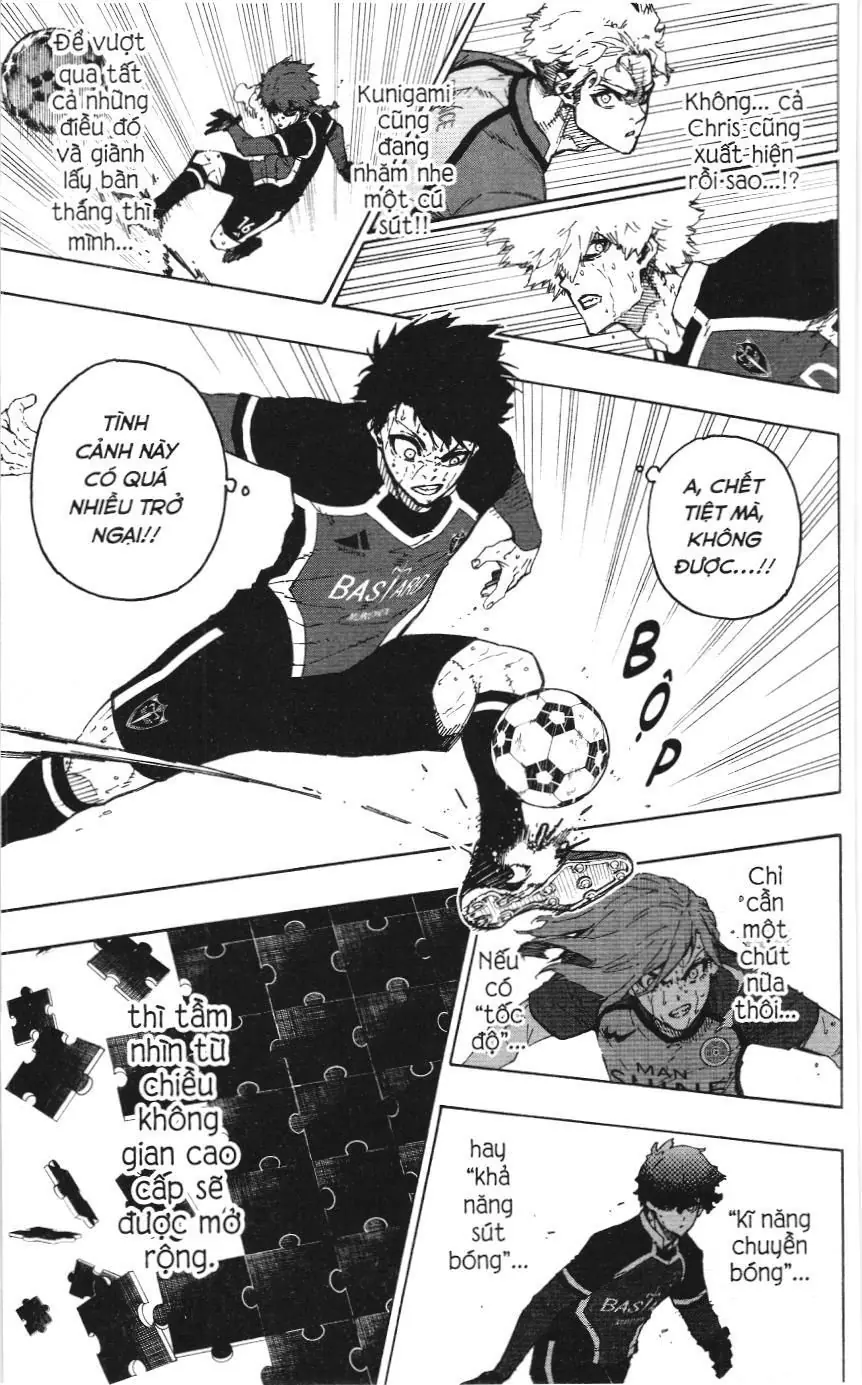 Bluelock (NXB Kim Đồng) Chapter 199 - Trang 6
