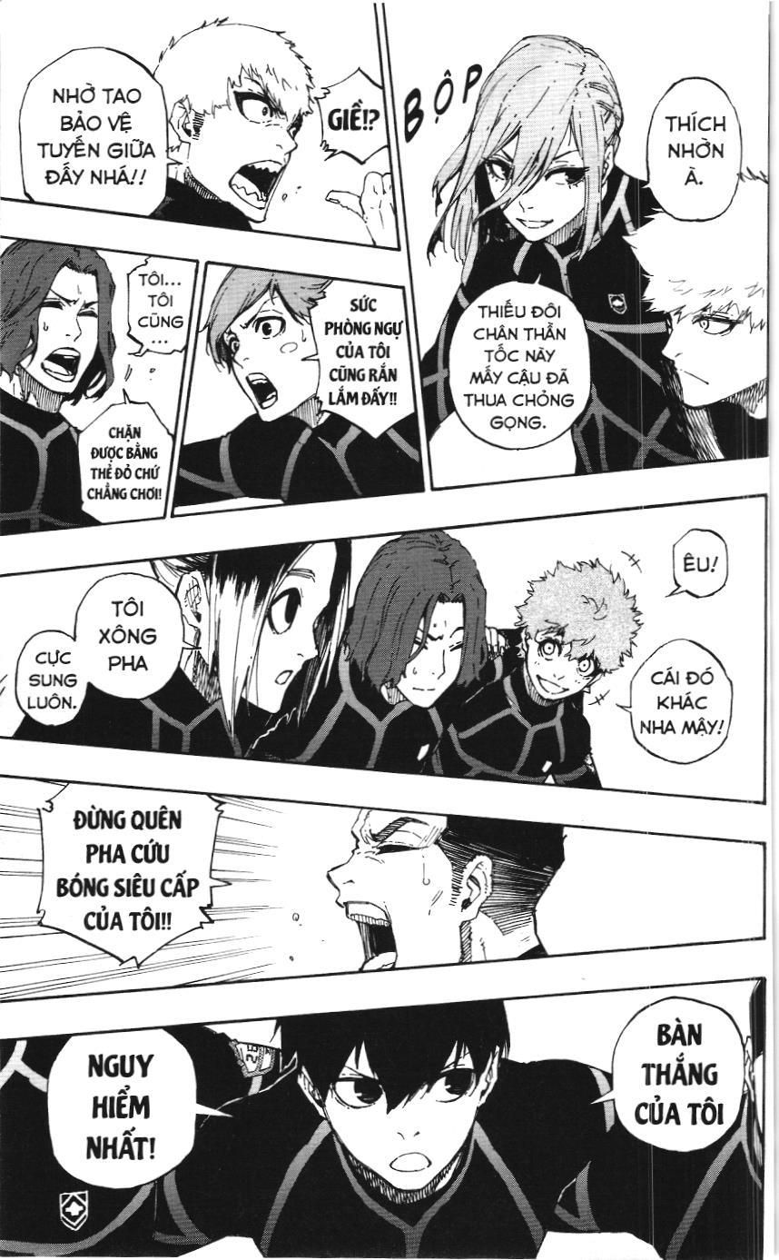 Bluelock (NXB Kim Đồng) Chapter 2.1 - Trang 16