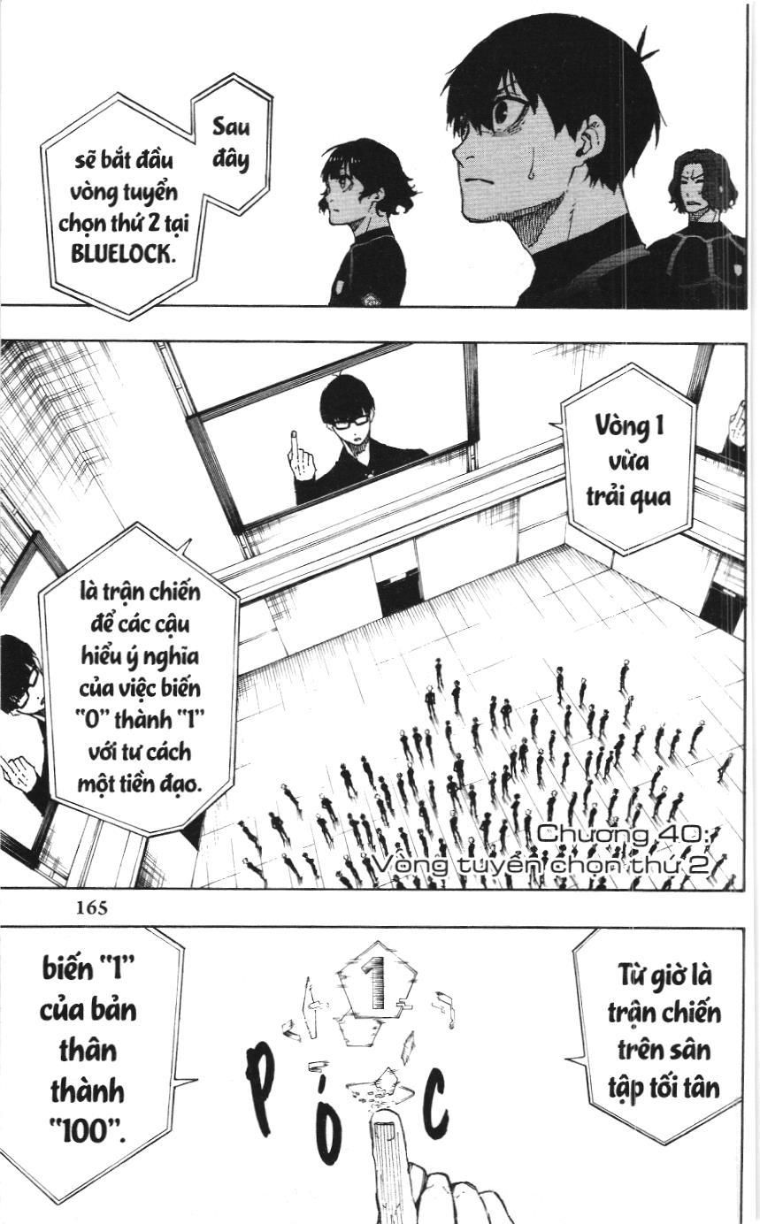 Bluelock (NXB Kim Đồng) Chapter 2.1 - Trang 2