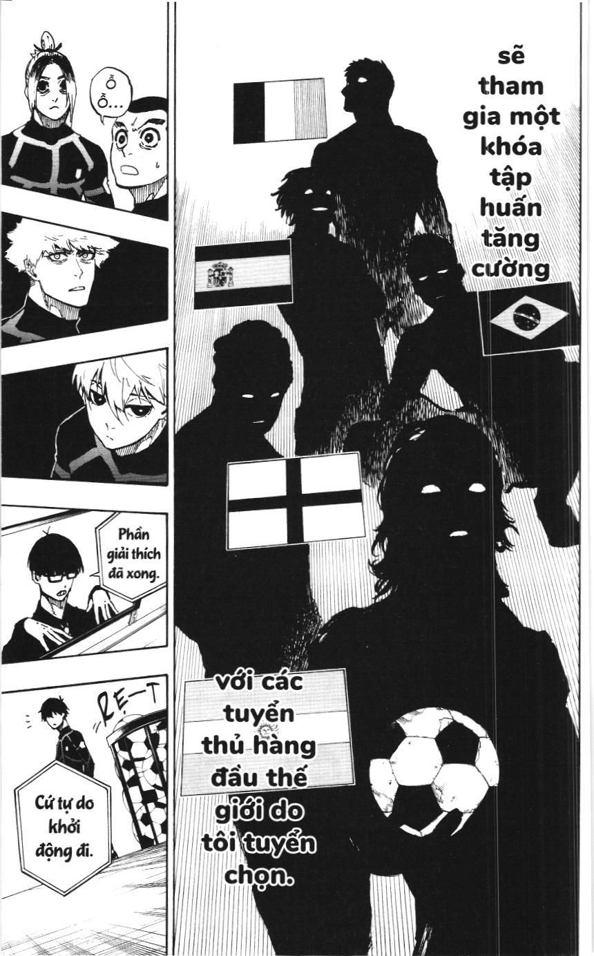 Bluelock (NXB Kim Đồng) Chapter 2.1 - Trang 4