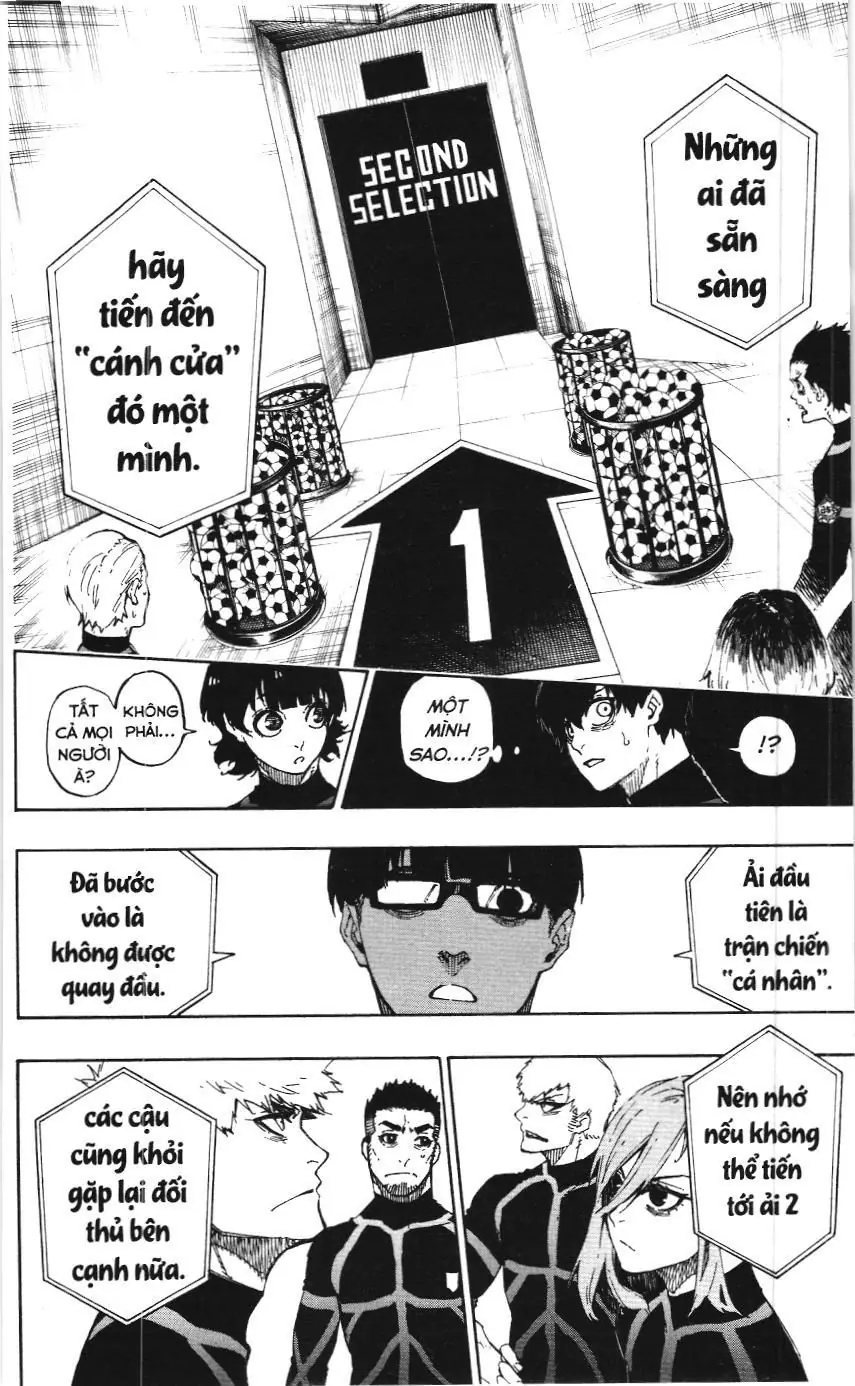 Bluelock (NXB Kim Đồng) Chapter 2.1 - Trang 5