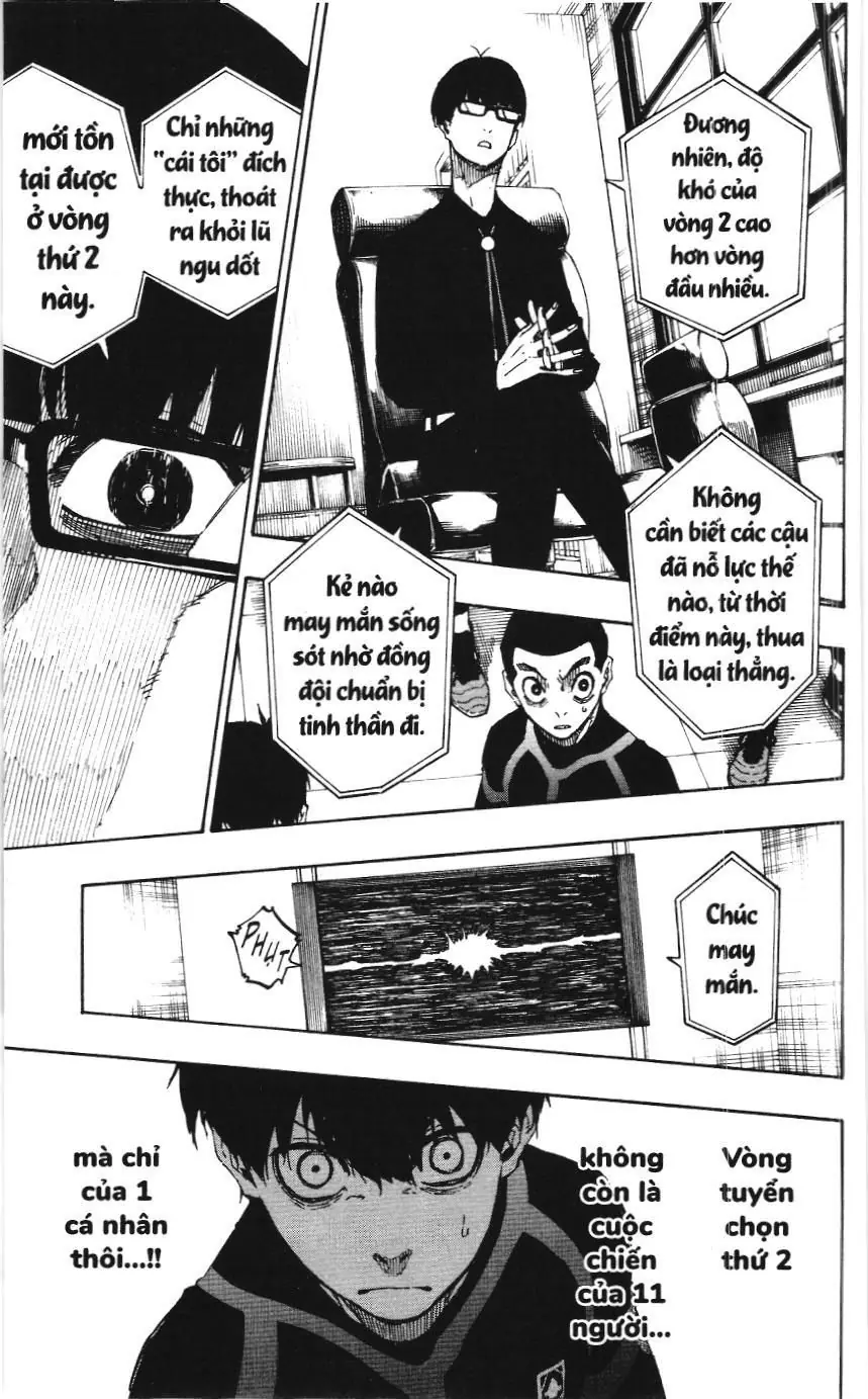 Bluelock (NXB Kim Đồng) Chapter 2.1 - Trang 6