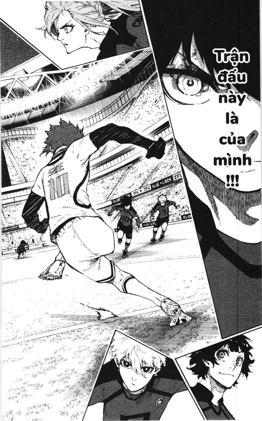Bluelock (NXB Kim Đồng) Chapter 2.2 - Trang 10