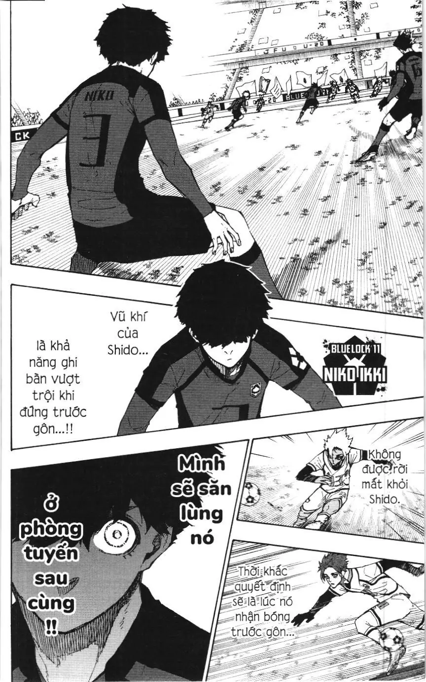 Bluelock (NXB Kim Đồng) Chapter 2.2 - Trang 11