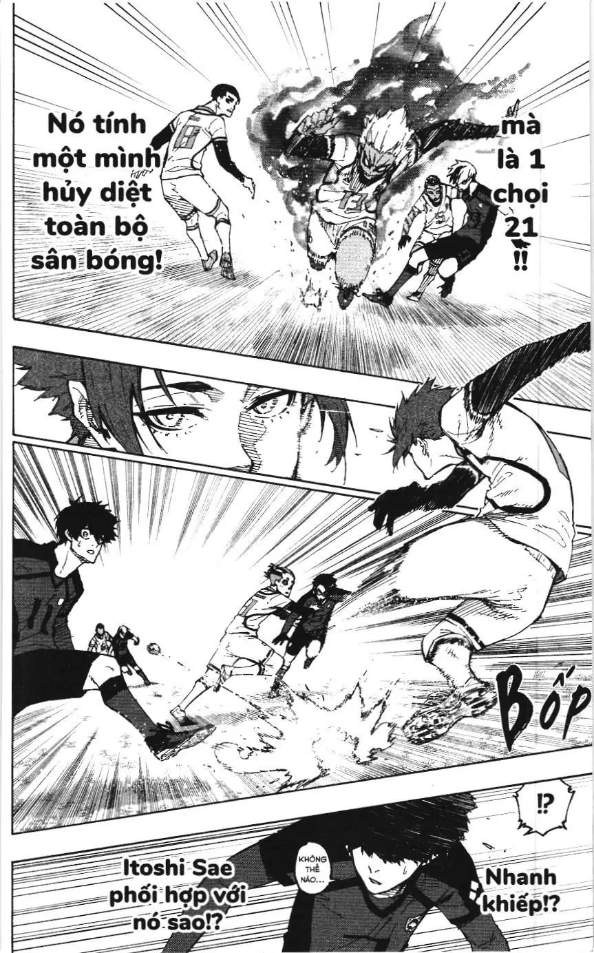 Bluelock (NXB Kim Đồng) Chapter 2.2 - Trang 13
