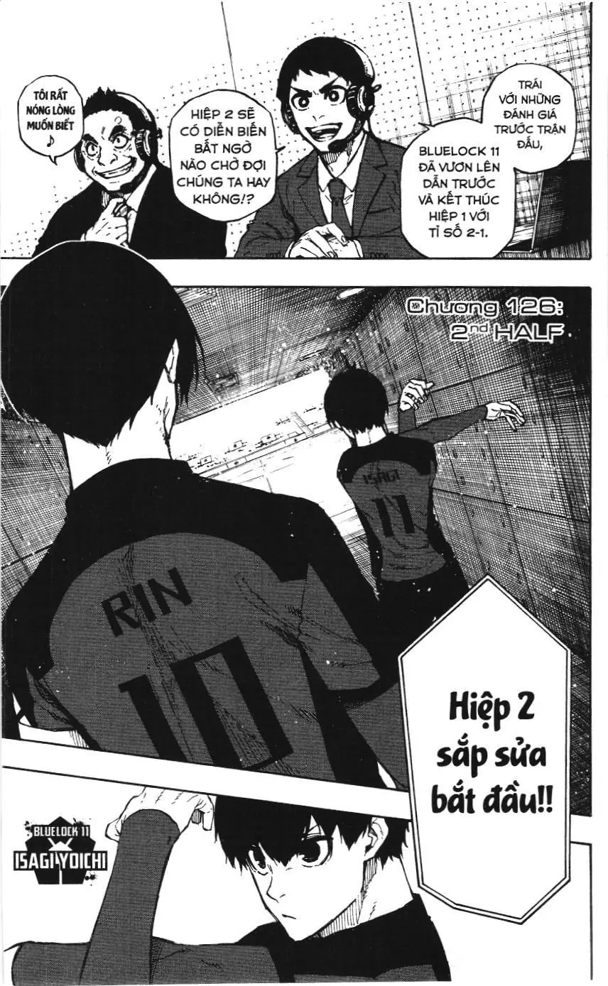 Bluelock (NXB Kim Đồng) Chapter 2.2 - Trang 2