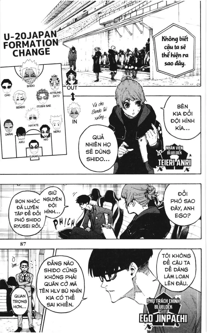 Bluelock (NXB Kim Đồng) Chapter 2.2 - Trang 6