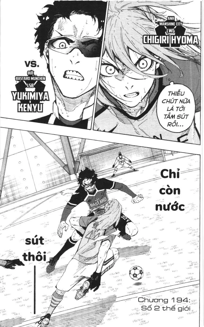 Bluelock (NXB Kim Đồng) Chapter 2.3 - Trang 2