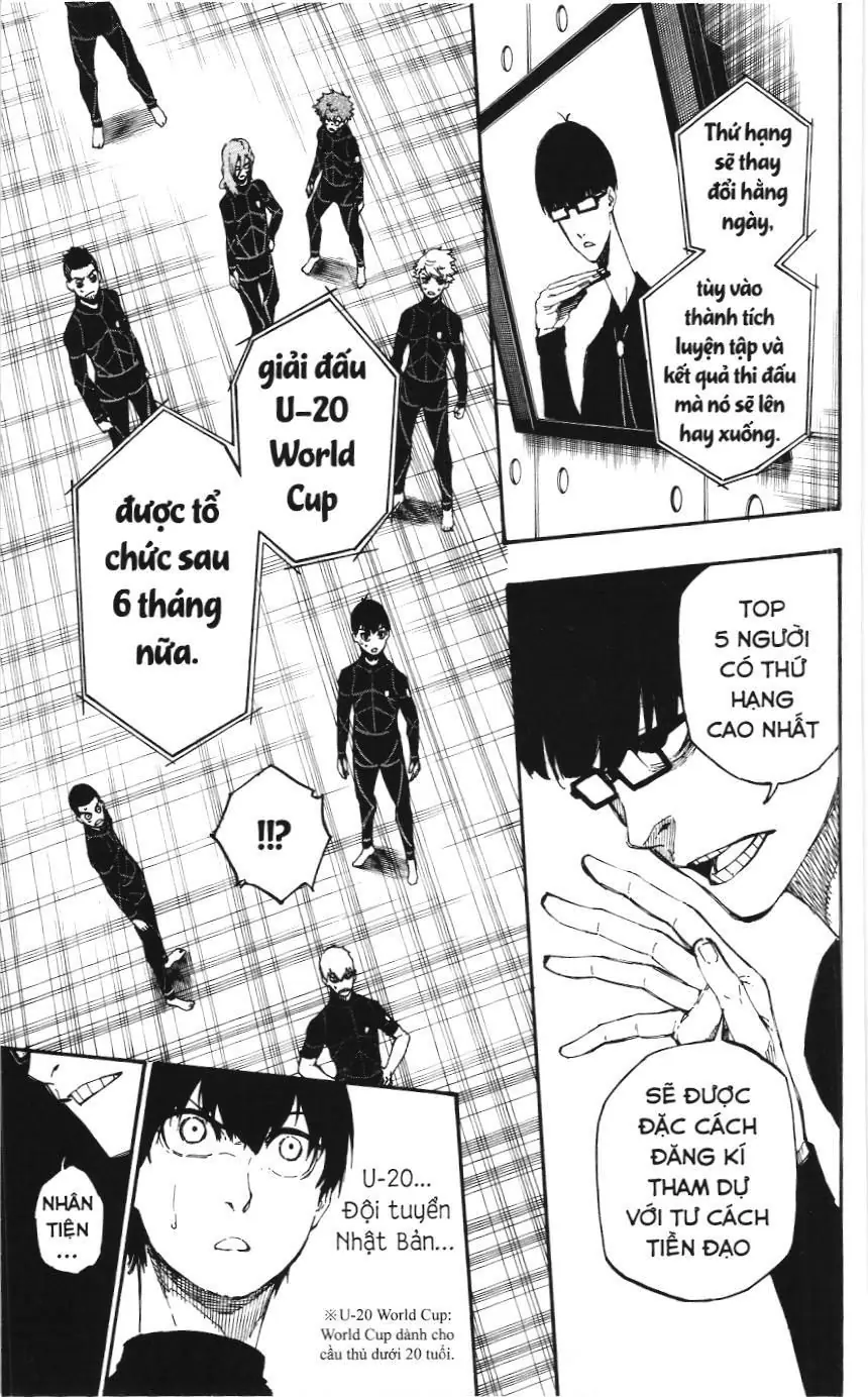 Bluelock (NXB Kim Đồng) Chapter 2 - Trang 10