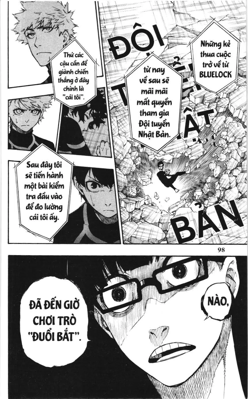 Bluelock (NXB Kim Đồng) Chapter 2 - Trang 11