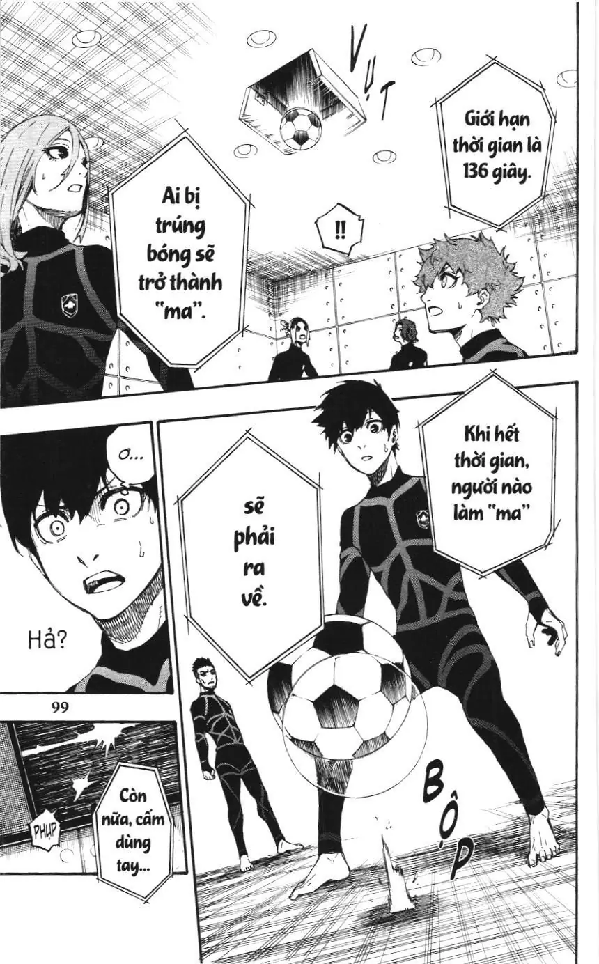 Bluelock (NXB Kim Đồng) Chapter 2 - Trang 12