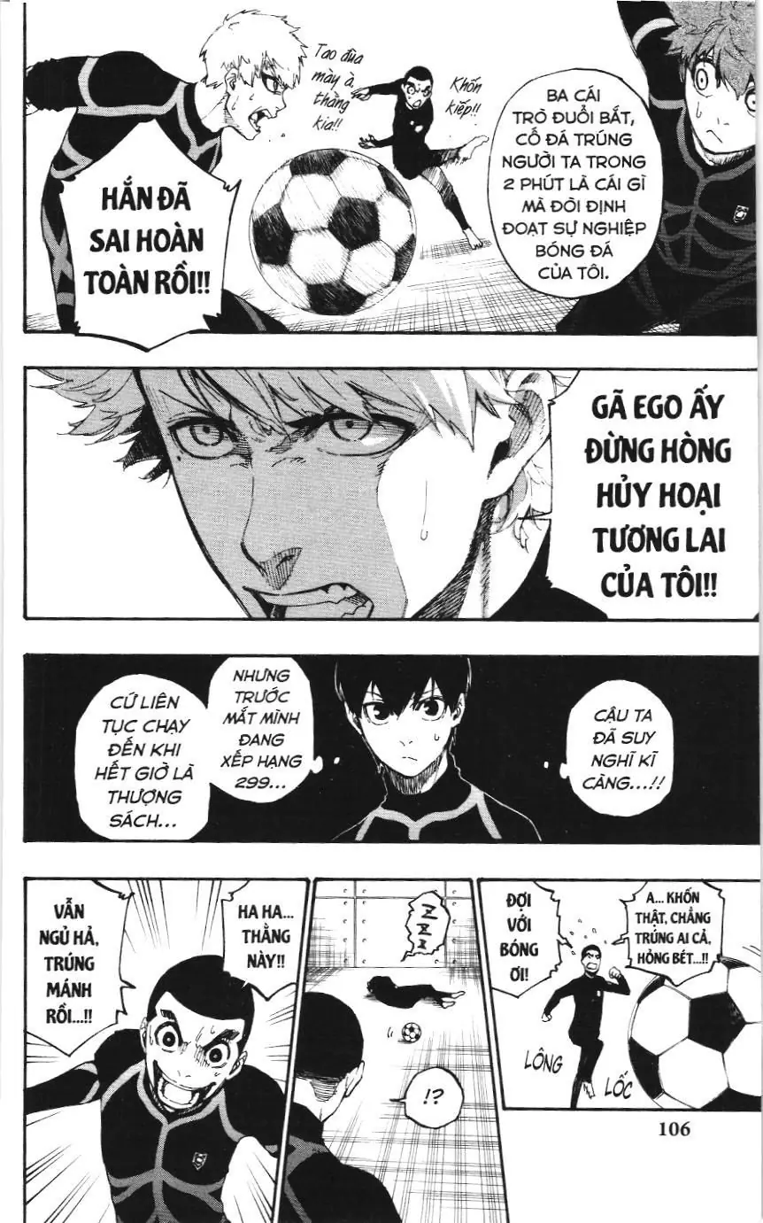 Bluelock (NXB Kim Đồng) Chapter 2 - Trang 19