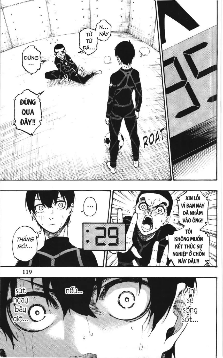 Bluelock (NXB Kim Đồng) Chapter 2 - Trang 32