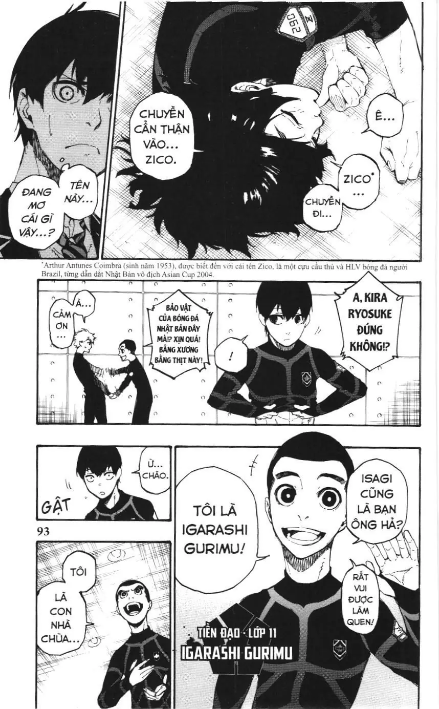 Bluelock (NXB Kim Đồng) Chapter 2 - Trang 6