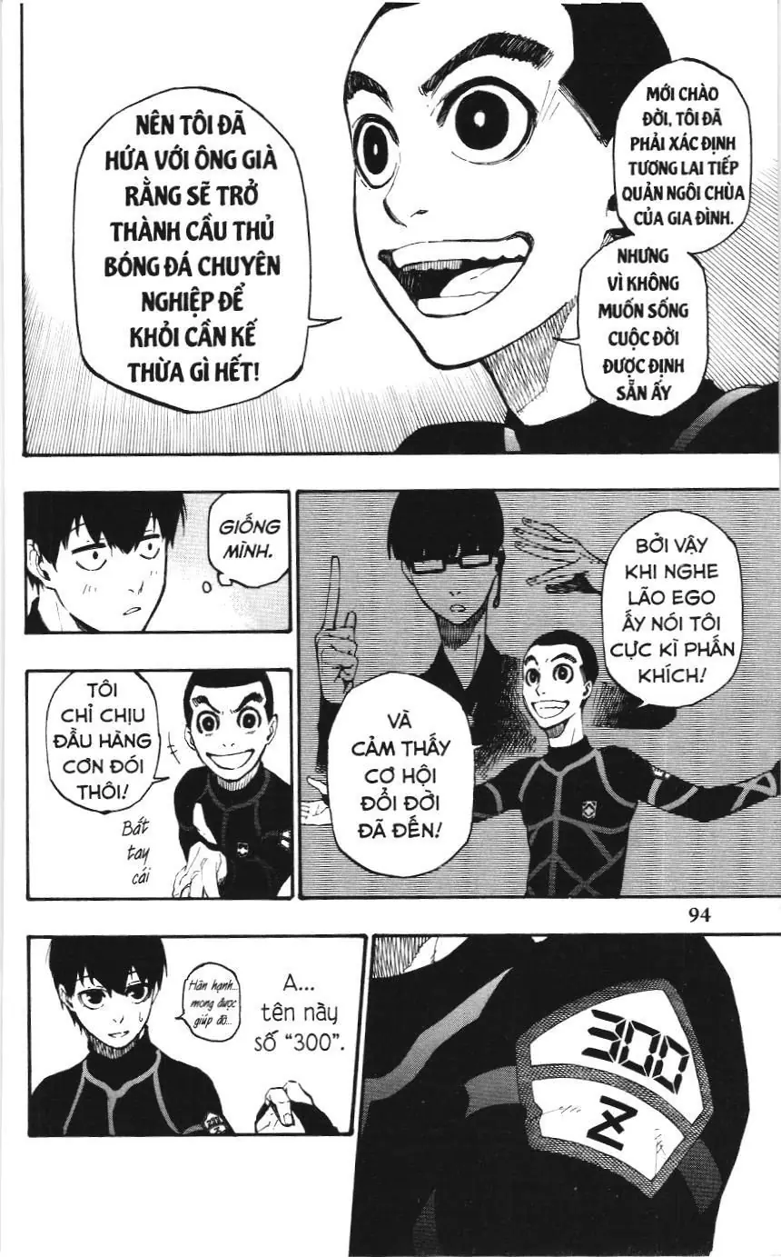 Bluelock (NXB Kim Đồng) Chapter 2 - Trang 7