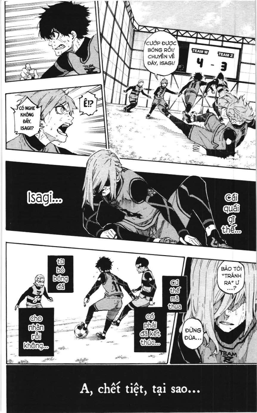Bluelock (NXB Kim Đồng) Chapter 20 - Trang 13