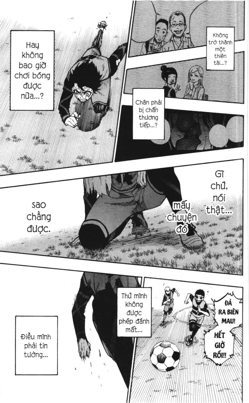 Bluelock (NXB Kim Đồng) Chapter 20 - Trang 16