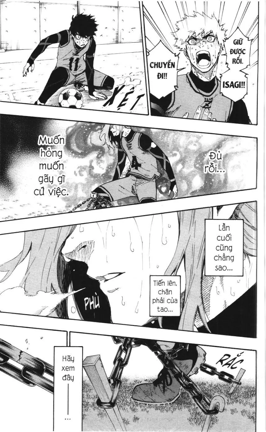 Bluelock (NXB Kim Đồng) Chapter 20 - Trang 18