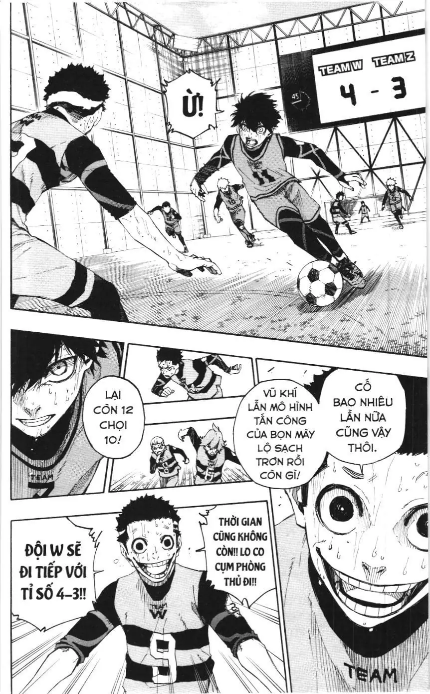 Bluelock (NXB Kim Đồng) Chapter 20 - Trang 3