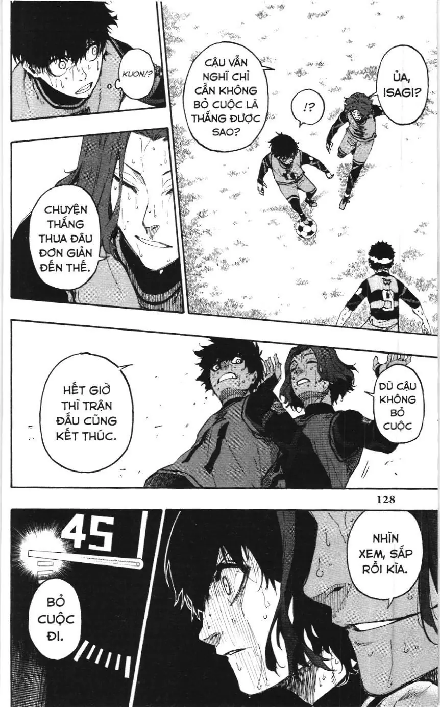 Bluelock (NXB Kim Đồng) Chapter 20 - Trang 5