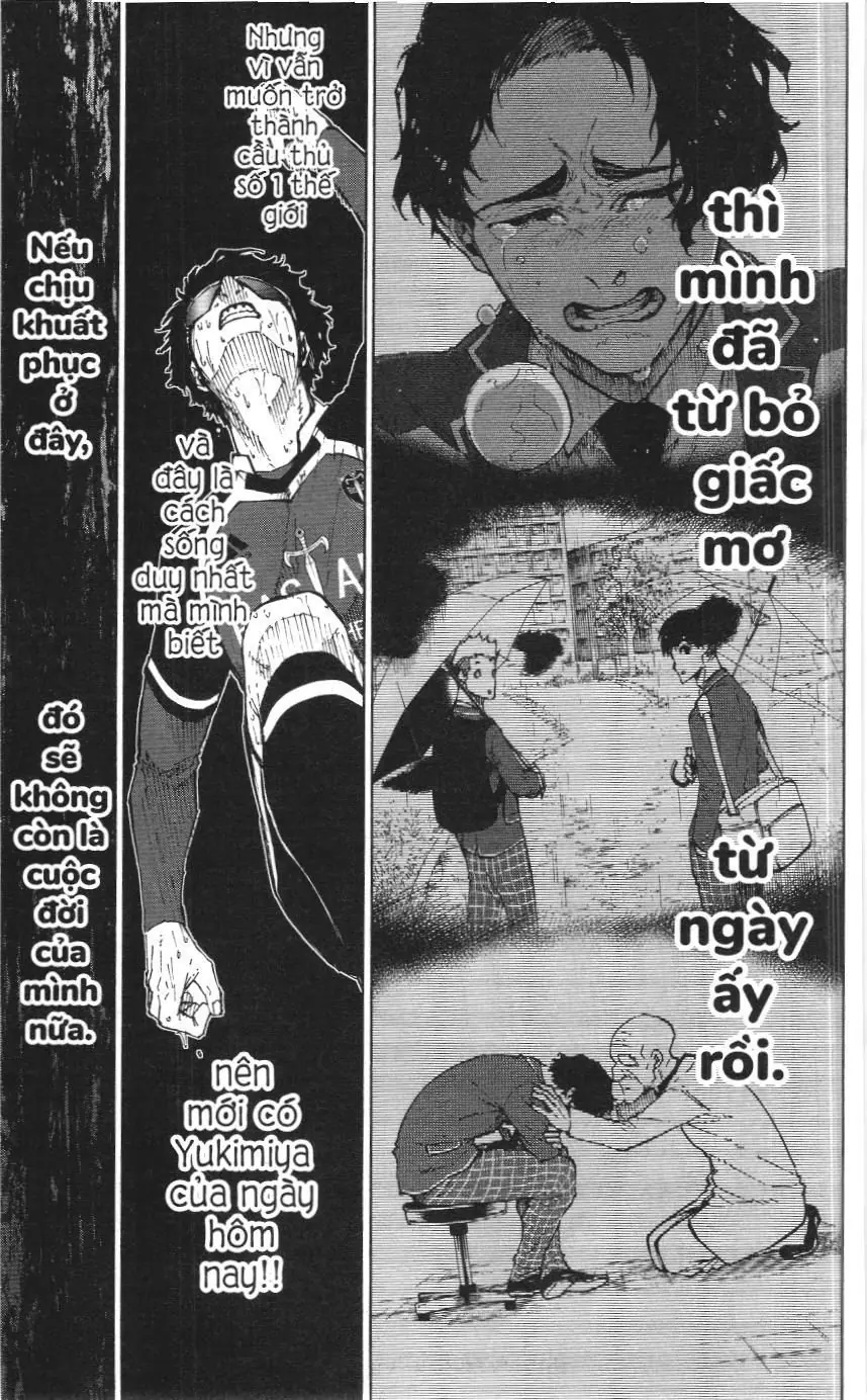 Bluelock (NXB Kim Đồng) Chapter 200 - Trang 14