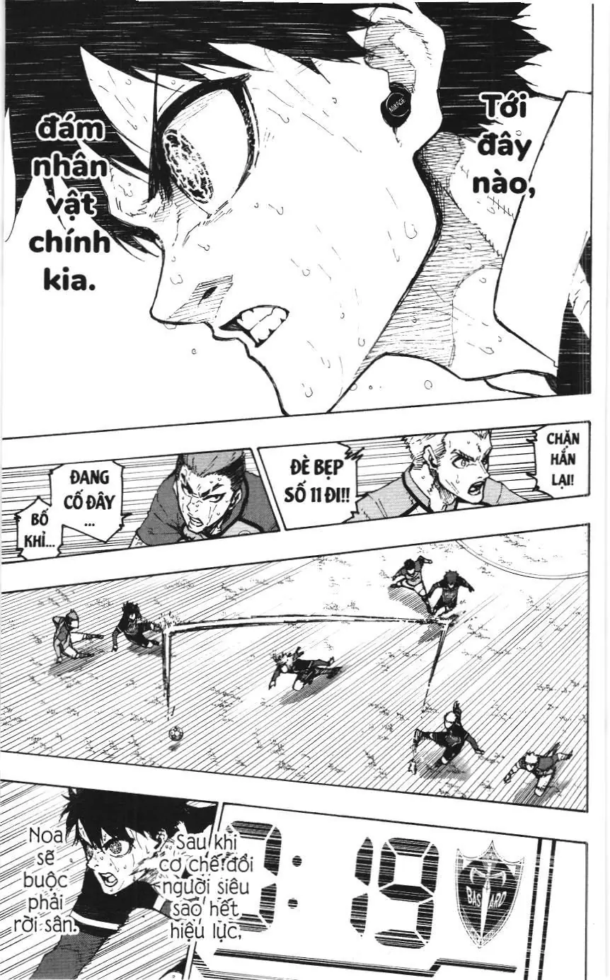 Bluelock (NXB Kim Đồng) Chapter 200 - Trang 16