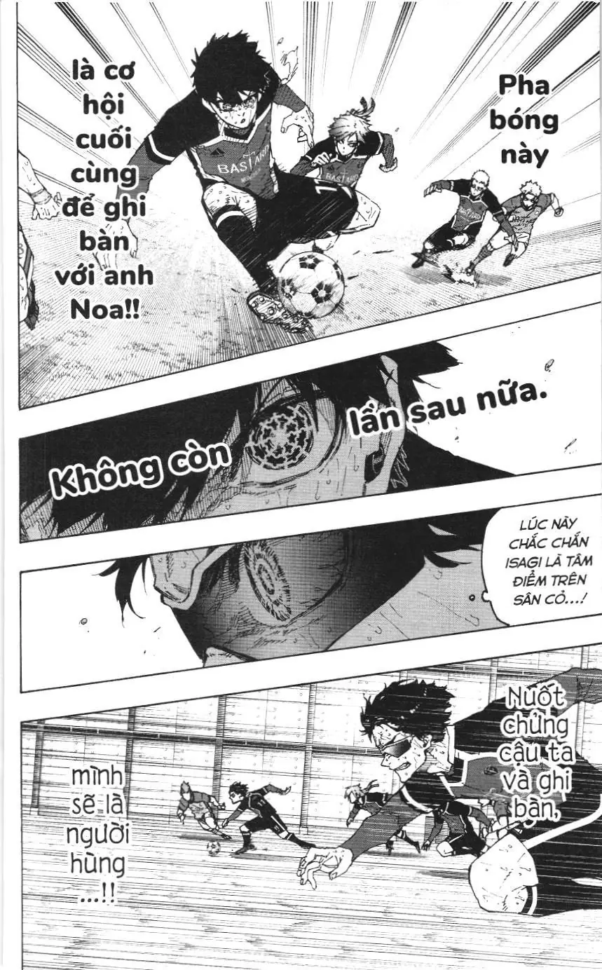 Bluelock (NXB Kim Đồng) Chapter 200 - Trang 17