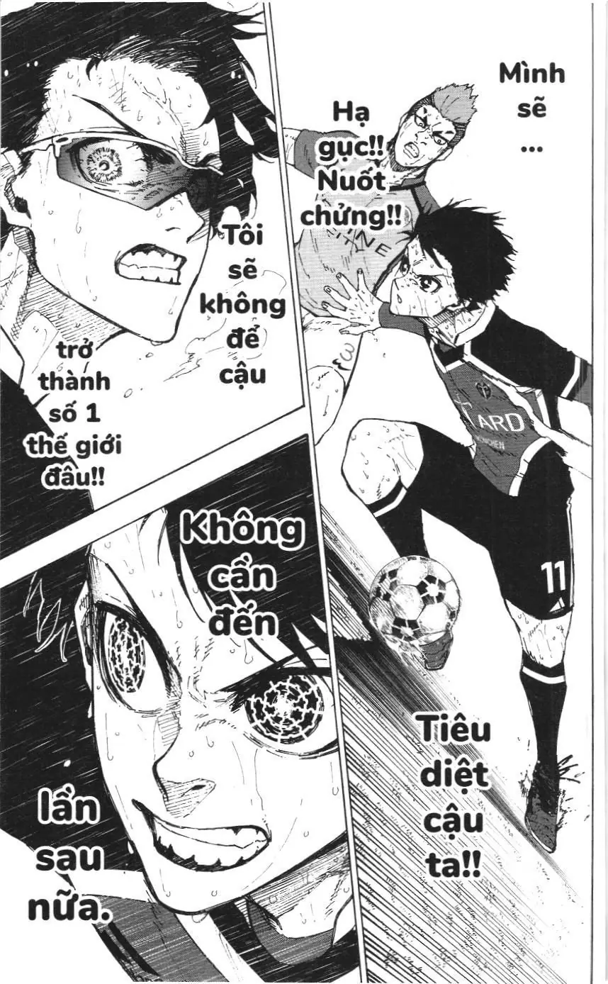 Bluelock (NXB Kim Đồng) Chapter 200 - Trang 18