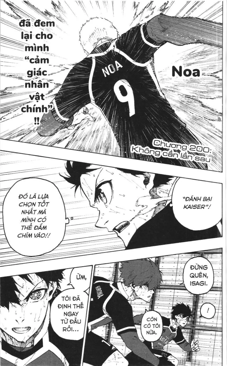 Bluelock (NXB Kim Đồng) Chapter 200 - Trang 2