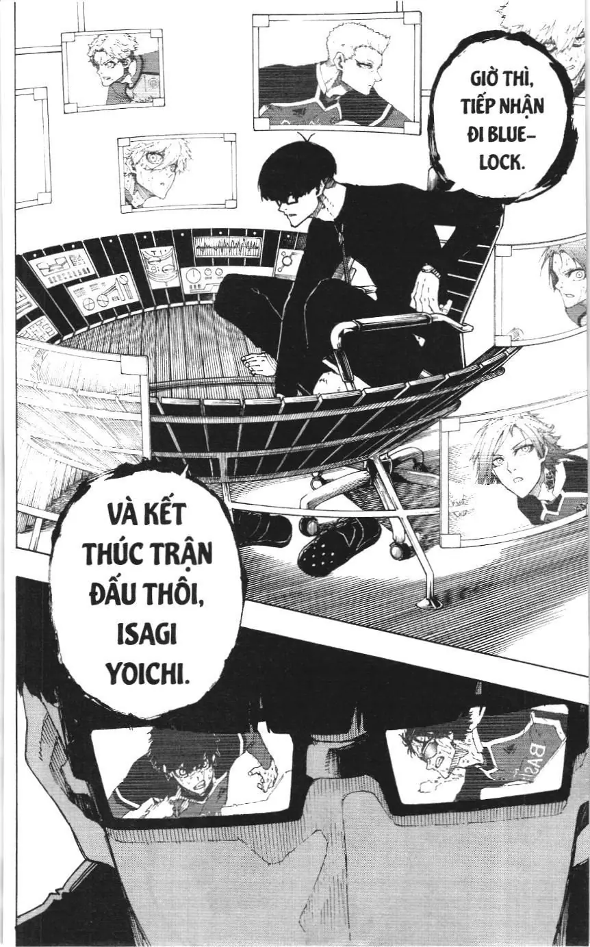 Bluelock (NXB Kim Đồng) Chapter 200 - Trang 21