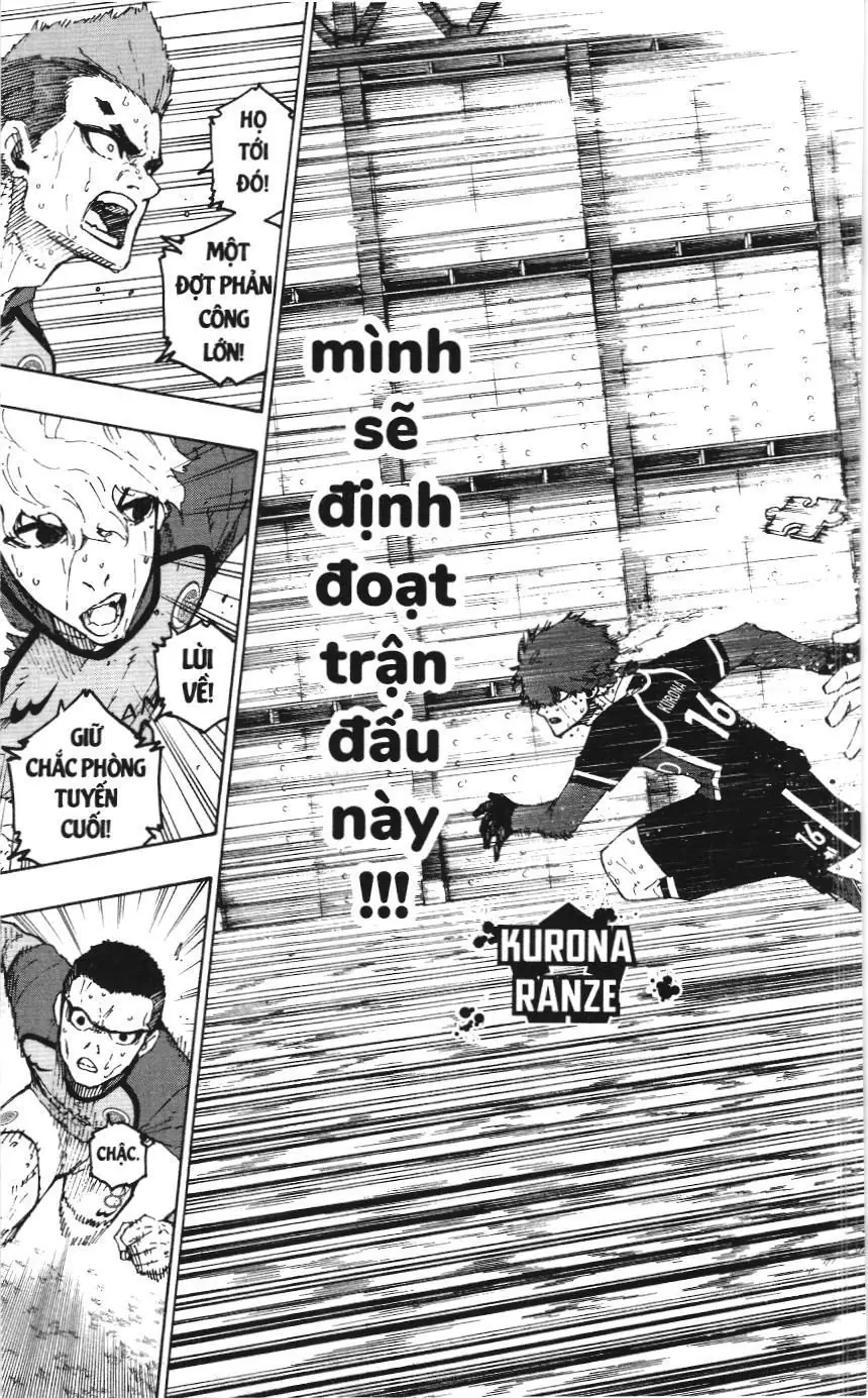 Bluelock (NXB Kim Đồng) Chapter 200 - Trang 3