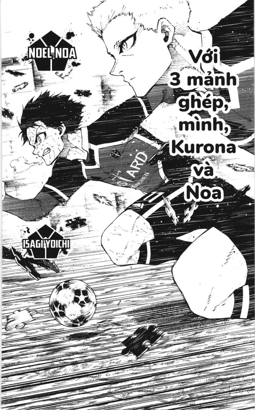 Bluelock (NXB Kim Đồng) Chapter 200 - Trang 4